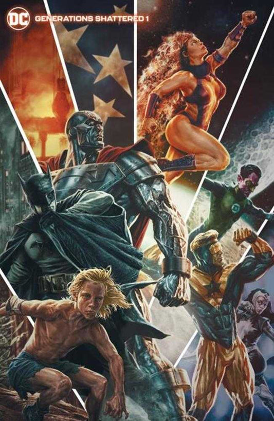 Generations Shattered #1 (One Shot) Cover B Lee Bermejo Variant