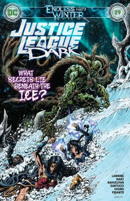 Justice League Dark #29 Cover A Kyle Hotz (Endless Winter)