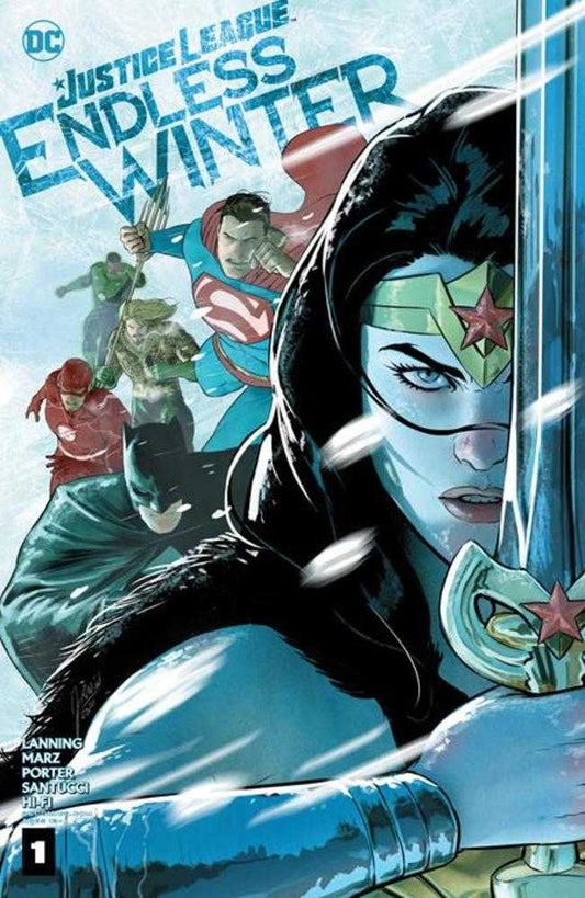 Justice League Endless Winter #1 (Of 2) Cover A Mikel Janin (Endless Winter)