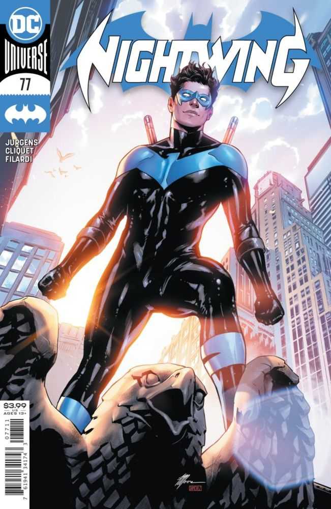 Nightwing #77 Cover A Travis Moore
