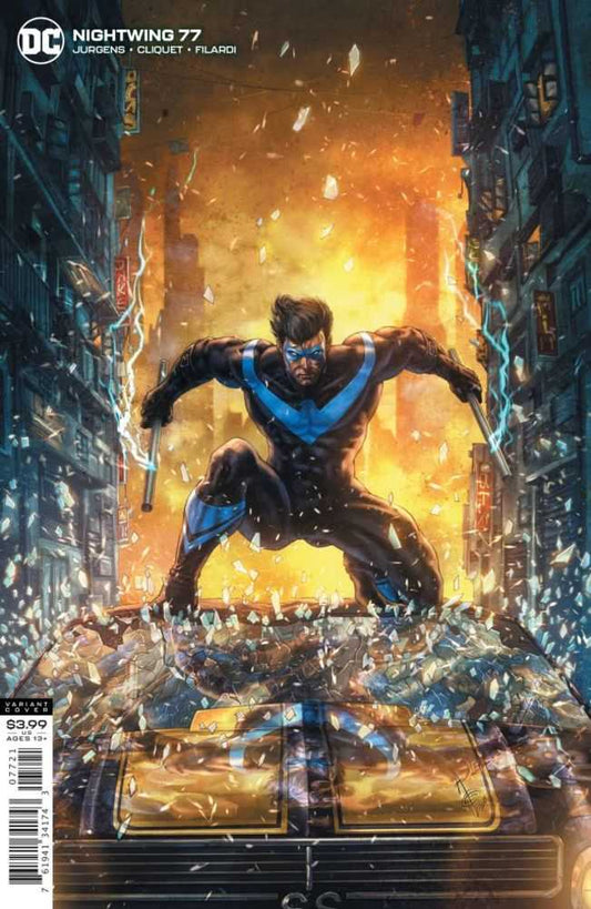 Nightwing #77 Cover B Alan Quah Variant