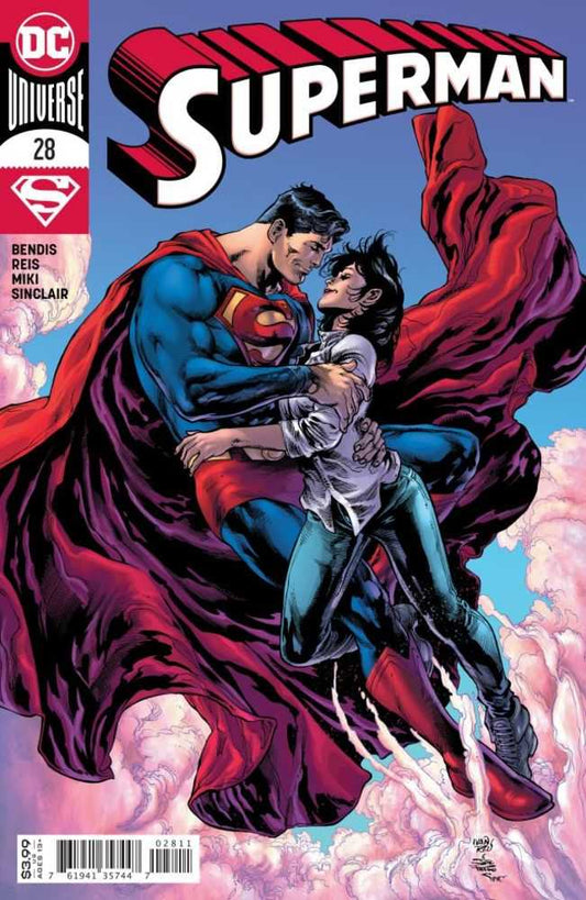 Superman #28 Cover A Ivan Reis & Joe Prado