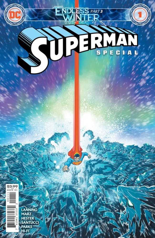Superman Endless Winter Special #1 (One Shot) Cover A Francis Manapul (Endless Winter)
