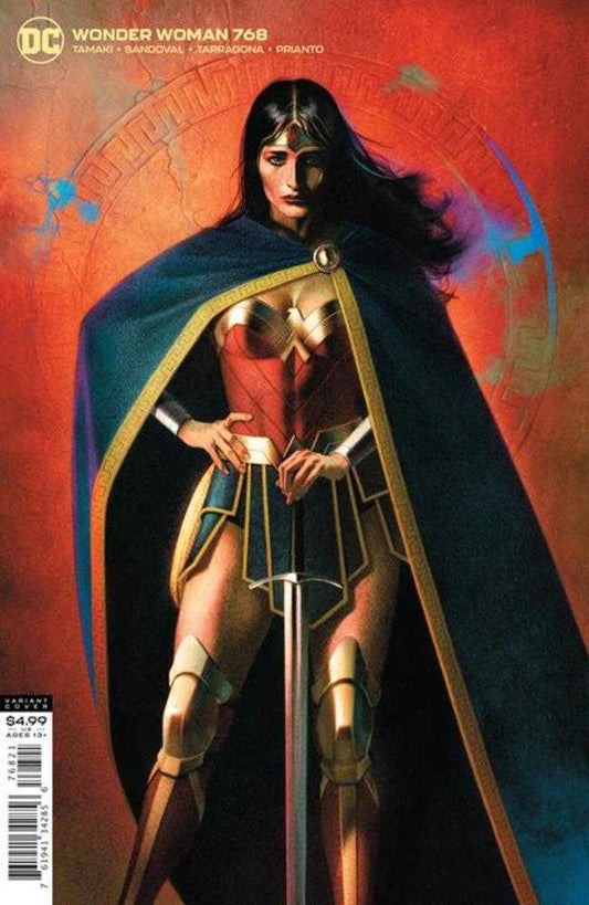 Wonder Woman #768 Cover B Joshua Middleton Card Stock Variant