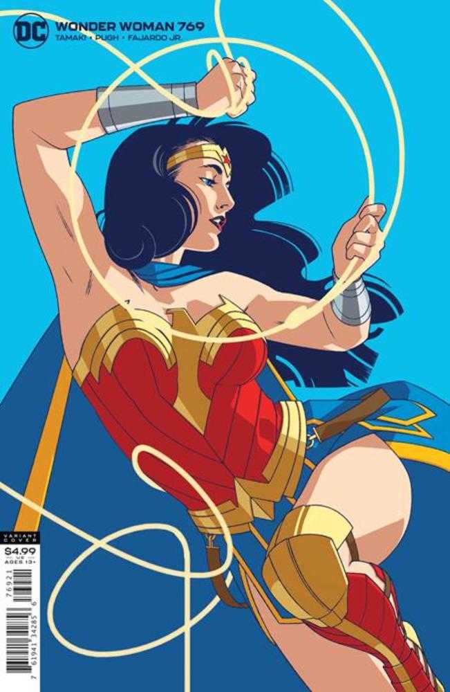 Wonder Woman #769 Cover B Joshua Middleton Card Stock Variant