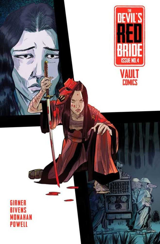Devils Red Bride #4 Cover A Bivens (Mature)