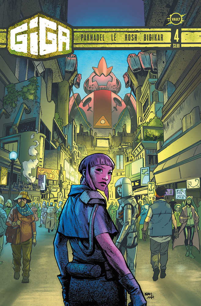 Giga #4 Cover B Gorham