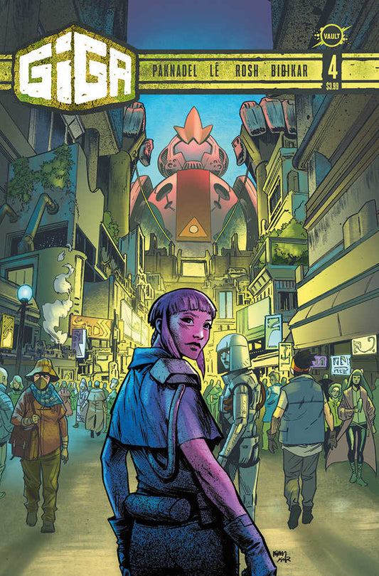 Giga #4 Cover B Gorham
