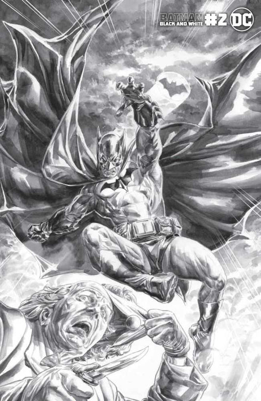 Batman Black And White #2 (Of 6) Cover B Doug Braithwaite Variant