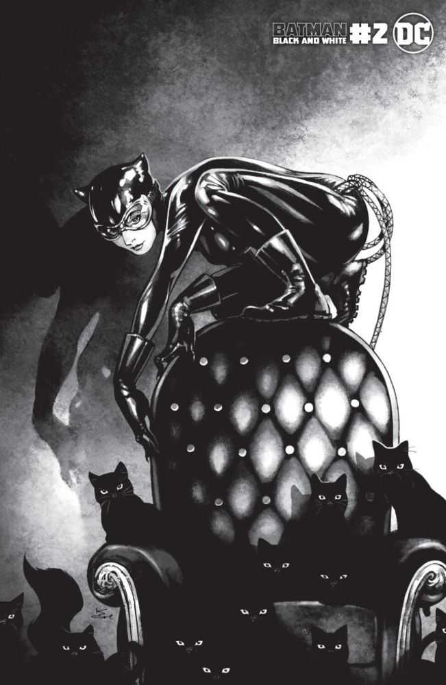 Batman Black And White #2 (Of 6) Cover C Kamome Shirahama Catwoman Variant