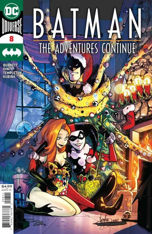 Batman The Adventures Continue #8 (Of 8) Cover A Mirka Andolfo