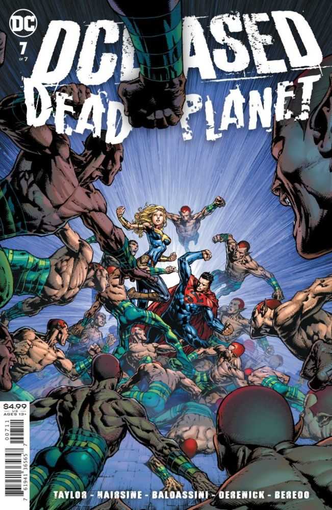 Dceased Dead Planet #7 (Of 7) Cover A David Finch