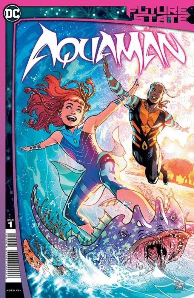 Future State Aquaman #1 (Of 2) Cover A Daniel Sampere