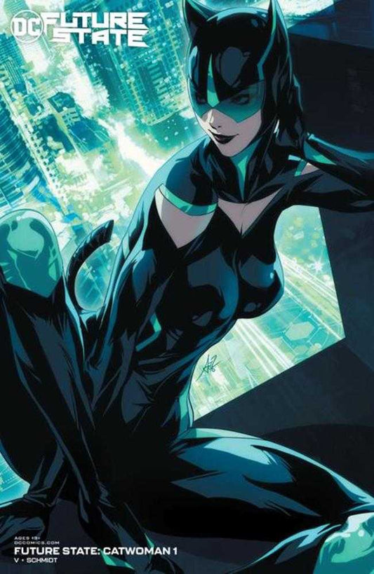 Future State Catwoman #1 (Of 2) Cover B Stanley Artgerm Lau Card Stock Variant