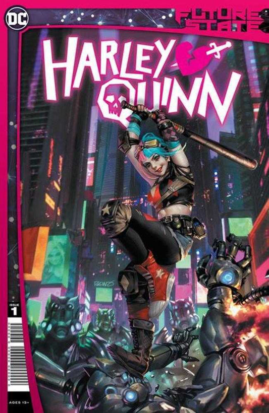 Future State Harley Quinn #1 (Of 2) Cover A Derrick Chew