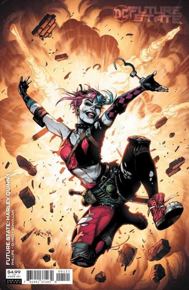 Future State Harley Quinn #1 (Of 2) Cover B Gary Frank Card Stock Variant