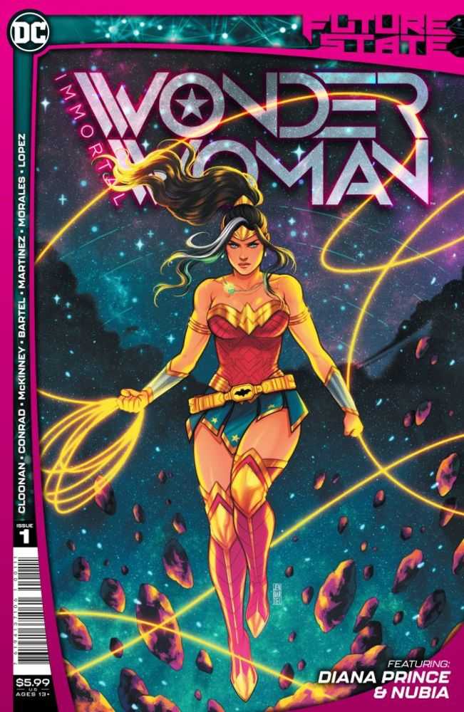 Future State Immortal Wonder Woman #1 (Of 2) Cover A Jen Bartel