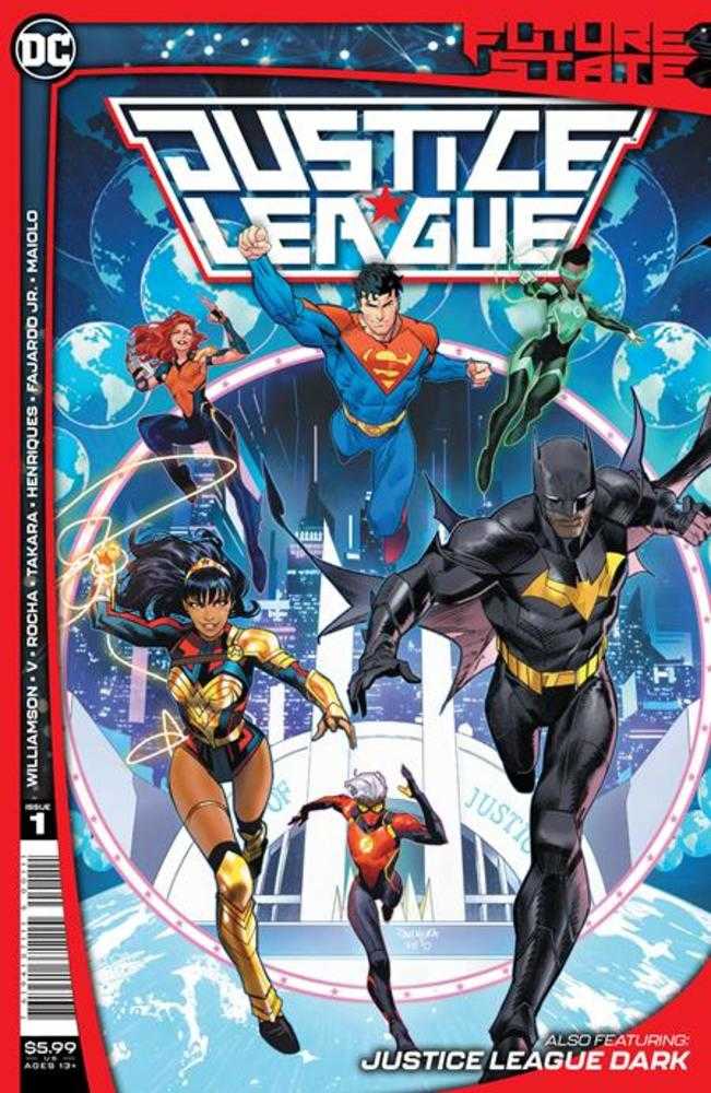 Future State Justice League #1 (Of 2) Cover A Dan Mora