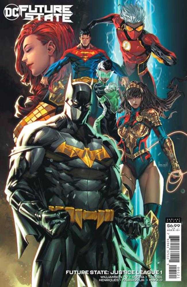 Future State Justice League #1 (Of 2) Cover B Kael Ngu Card Stock Variant