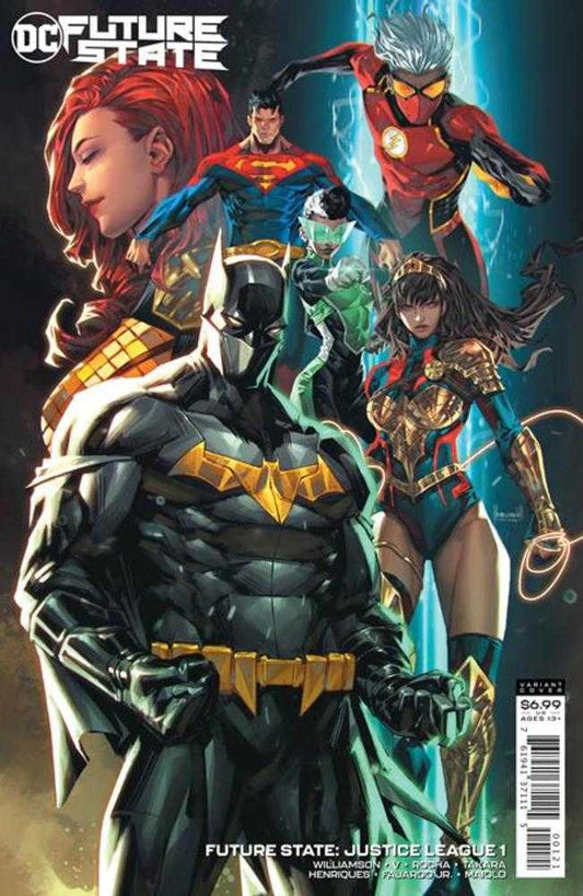 Future State Justice League #1 (Of 2) Cover B Kael Ngu Card Stock Variant