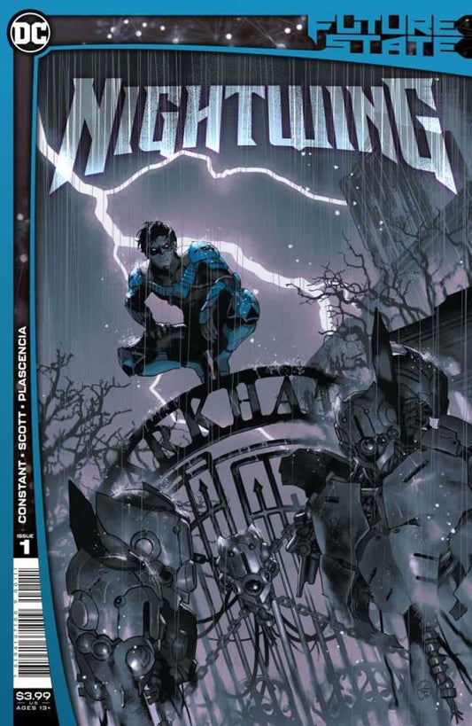 Future State Nightwing #1 (Of 2) Cover A Yasmine Putri