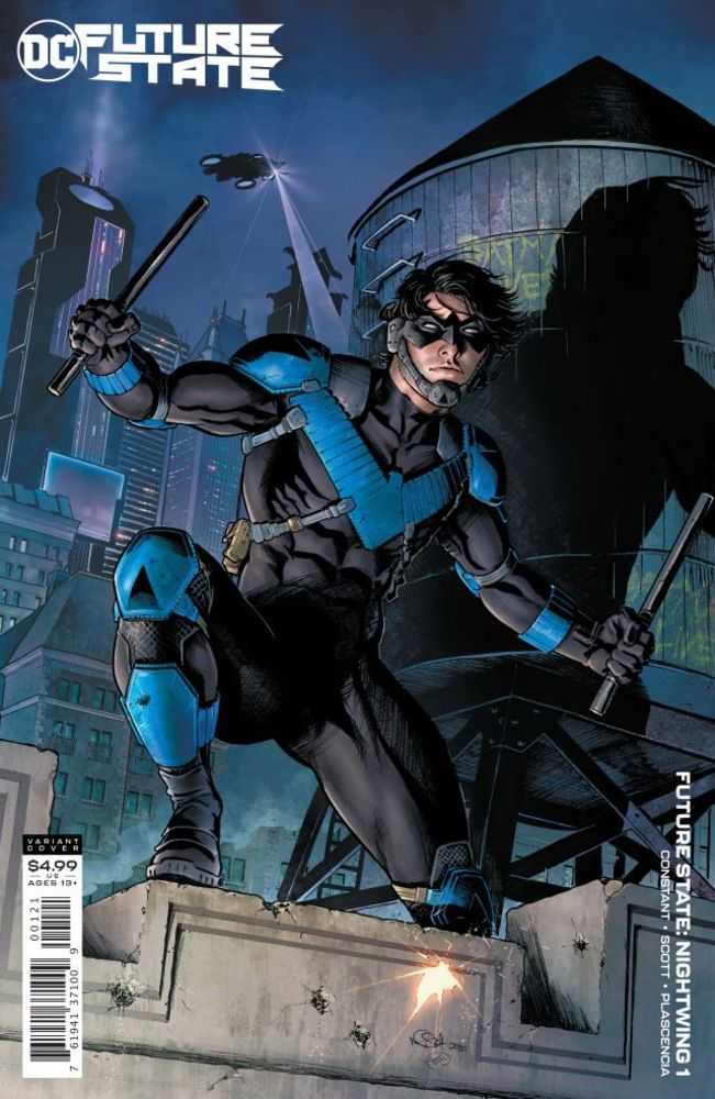 Future State Nightwing #1 (Of 2) Cover B Nicola Scott Card Stock Variant