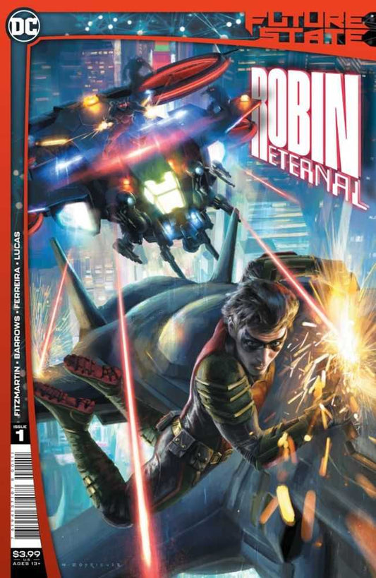 Future State Robin Eternal #1 (Of 2) Cover A Emanuela Lupacchino & Irvin Rodriguez