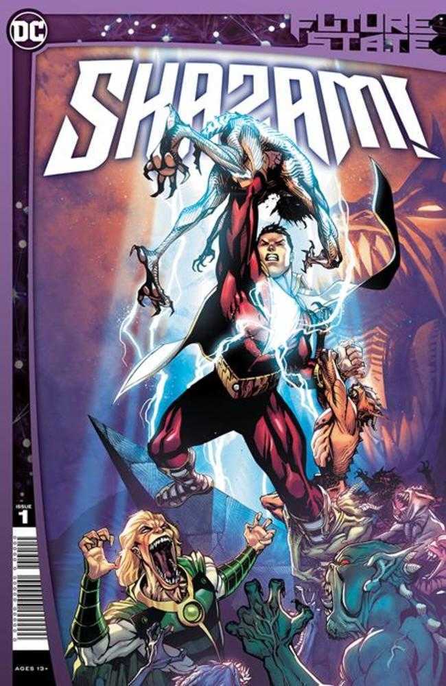 Future State Shazam #1 (Of 2) Cover A Bernard Chang