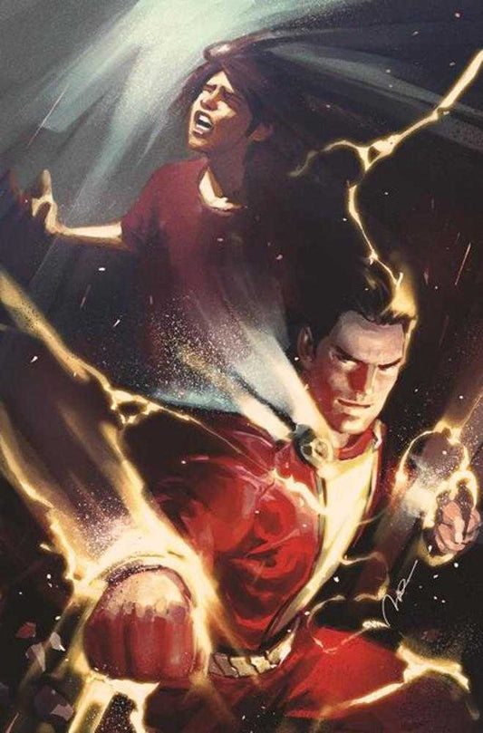 Future State Shazam #1 (Of 2) Cover B Gerald Parel Card Stock Variant