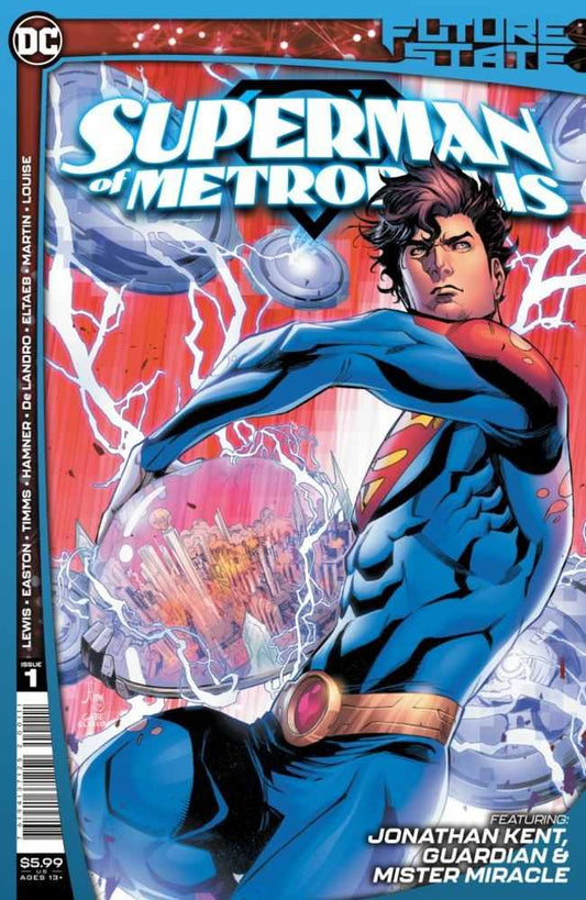 Future State Superman Of Metropolis #1 (Of 2) Cover A John Timms