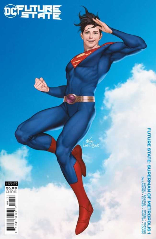 Future State Superman Of Metropolis #1 (Of 2) Cover B Inhyuk Lee Card Stock Variant