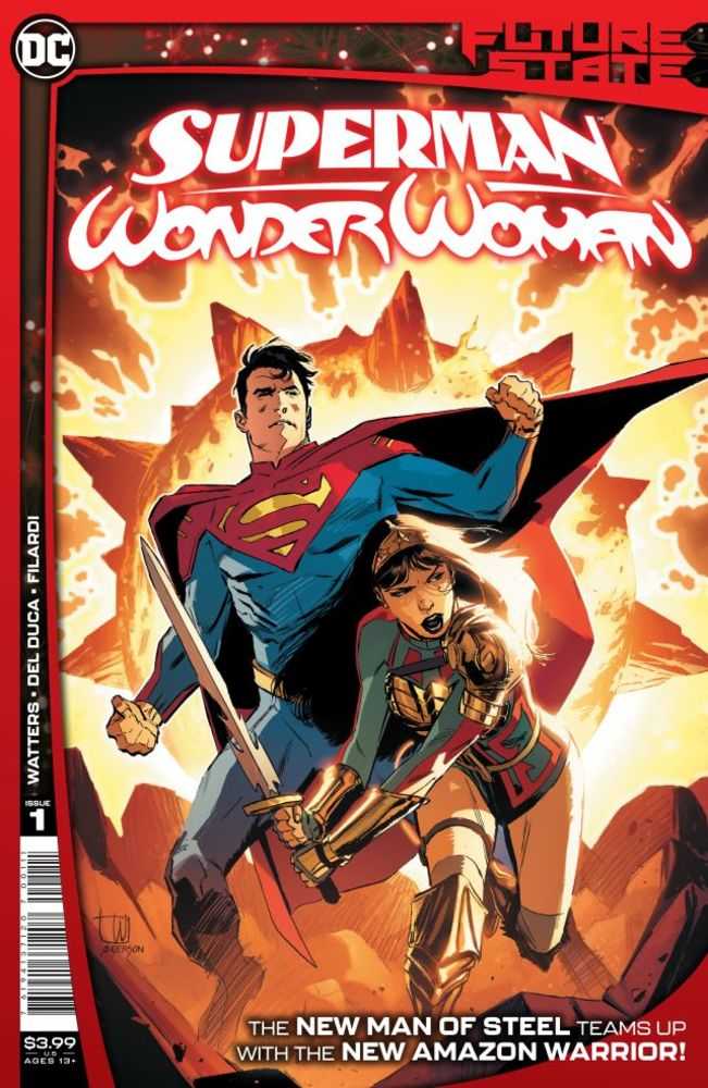 Future State Superman Wonder Woman #1 (Of 2) Cover A Lee Weeks