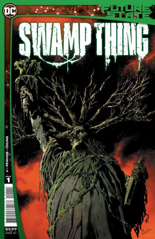 Future State Swamp Thing #1 (Of 2) Cover A Mike Perkins