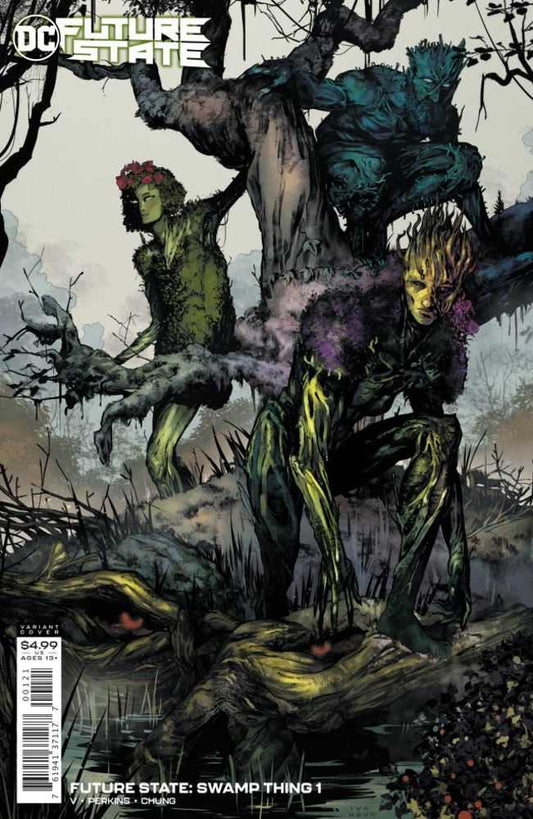 Future State Swamp Thing #1 (Of 2) Cover B Dima Ivanov Card Stock Variant