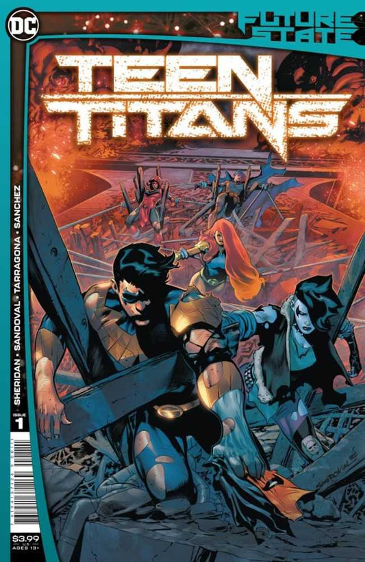 Future State Teen Titans #1 (Of 2) Cover A Rafa Sandoval