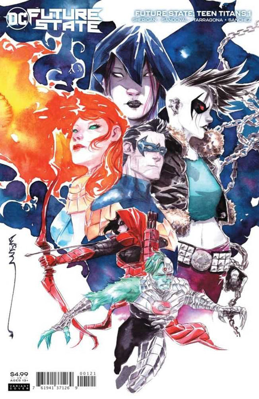 Future State Teen Titans #1 (Of 2) Cover B Dustin Nguyen Card Stock Variant