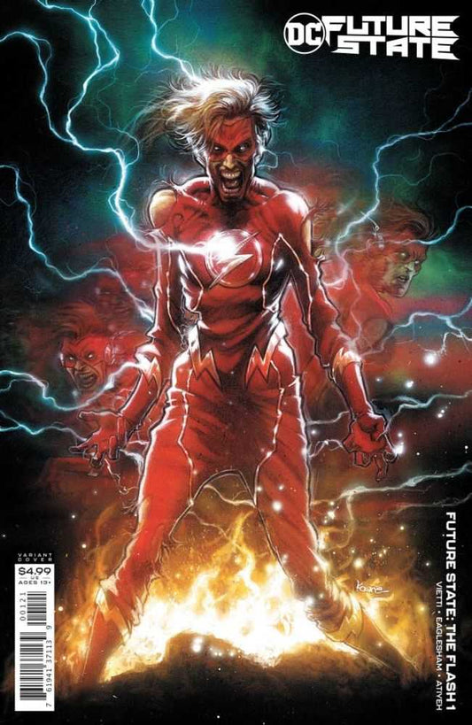 Future State The Flash #1 (Of 2) Cover B Kaare Andrews Card Stock Variant