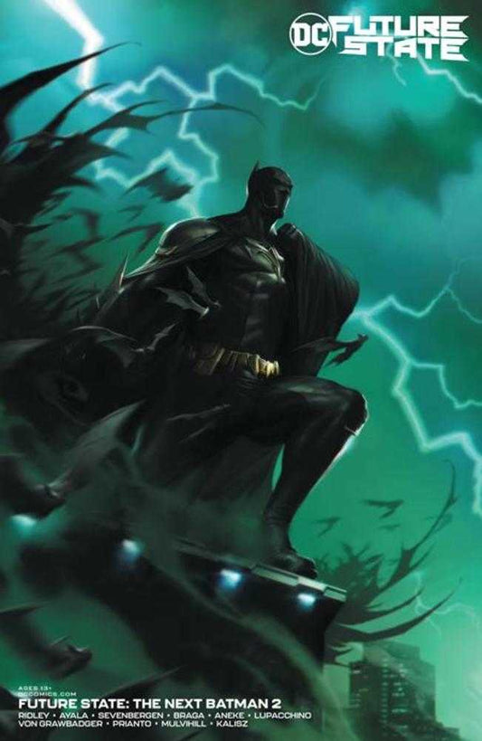 Future State The Next Batman #2 (Of 4) Cover B Francesco Mattina Card Stock Variant