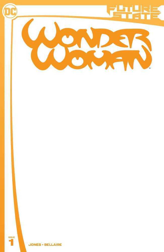 Future State Wonder Woman #1 (Of 2) Cover C Blank Card Stock Variant