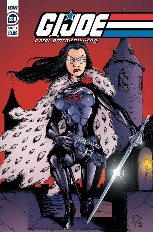 G.I. Joe A Real American Hero #280 Cover A Ron Joseph