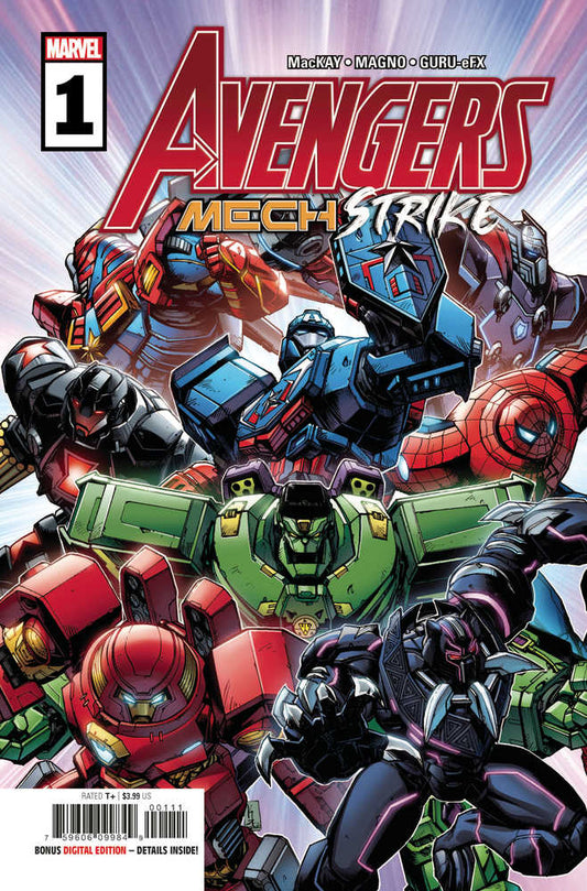 Avengers Mech Strike #1 (Of 5)