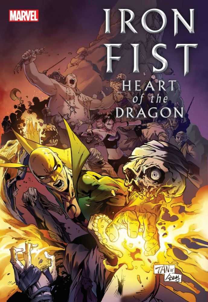 Iron Fist Heart Of Dragon #2 (Of 6)