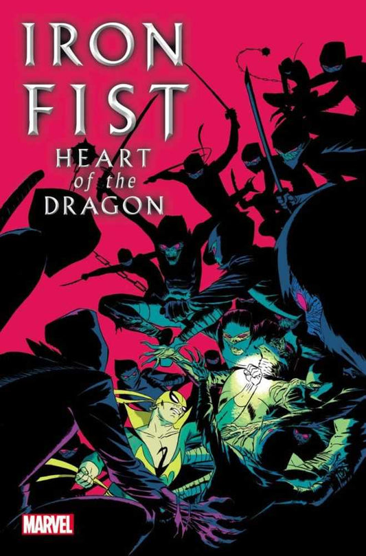 Iron Fist Heart Of Dragon #2 (Of 6) Martin Variant
