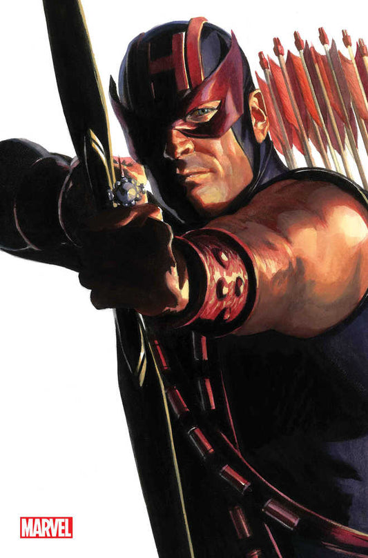 Avengers #42 Alex Ross Hawkeye Timeless Full Art Variant