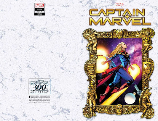 Captain Marvel #26 Lupacchino Mw Variant