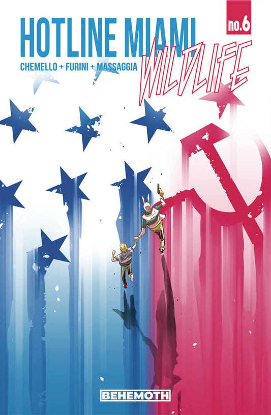 Hotline Miami Wildlife #6 (Of 8) (Mature)