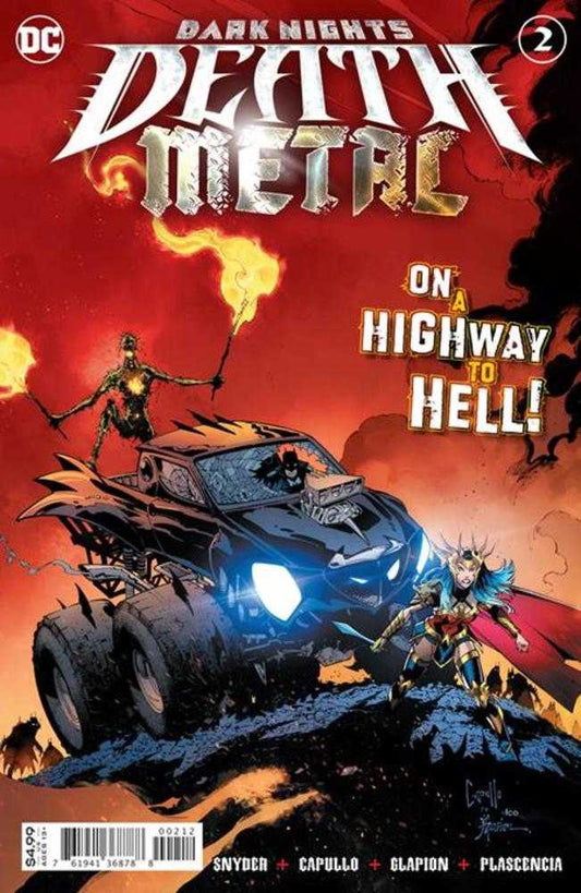 Dark Nights Death Metal #2 (Of 6) 2nd Print