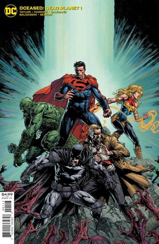 Dceased Dead Planet #1 (Of 6) 3rd Print