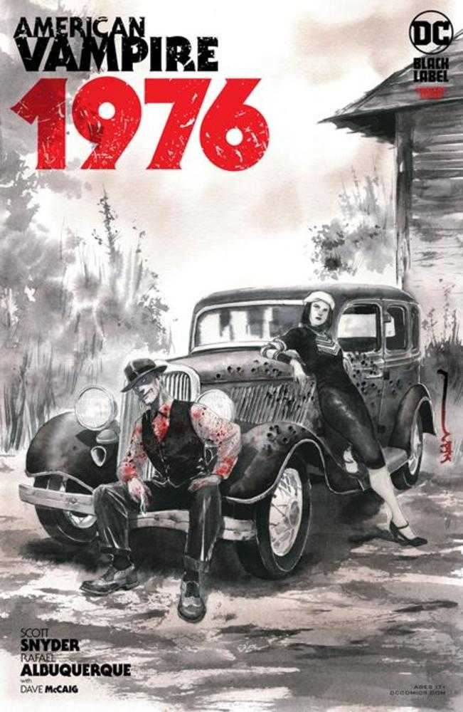 American Vampire 1976 #1 (Of 9) Cover B Dustin Nguyen Variant