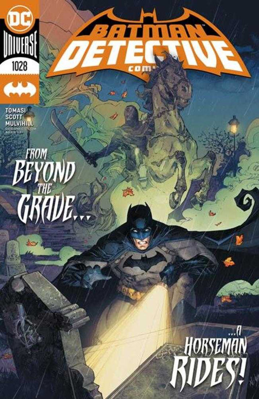 Detective Comics #1028 Cover A Kenneth Rocafort